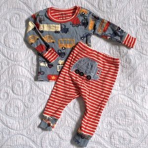 Hadley Appliqué PJ Set